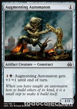 Trading Cards: Carta MTG-Automa Potenziabile-AER - Magic The Gathering