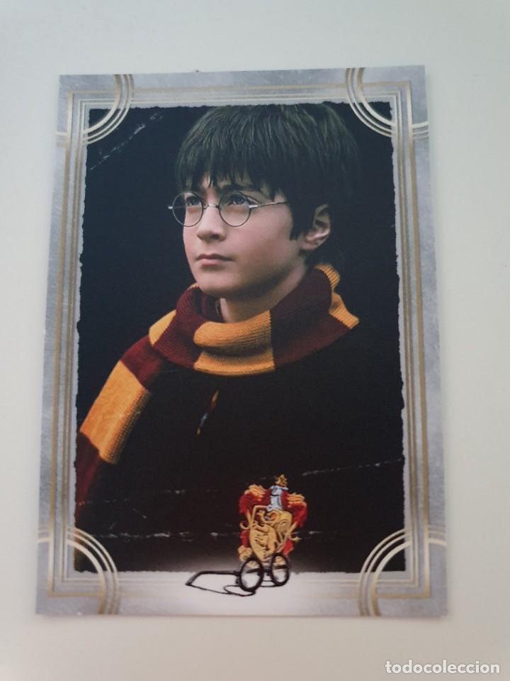 HARRY POTTER-WELCOME TO HOGWARTS TRADING CARDS