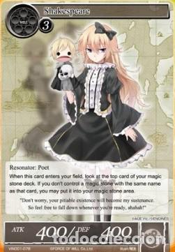 Trading cards: Shakespeare- FOW -VIN01-ITA-NM - FOW