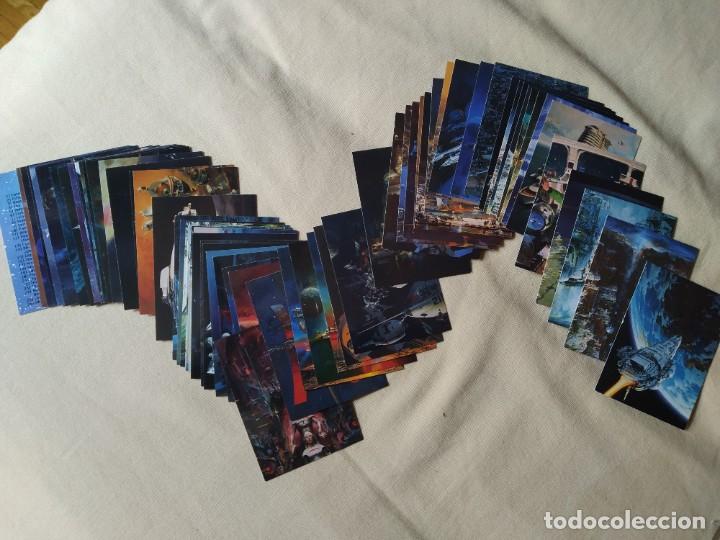 Trading Cards: Entries - Lote de 63 Trading Cards