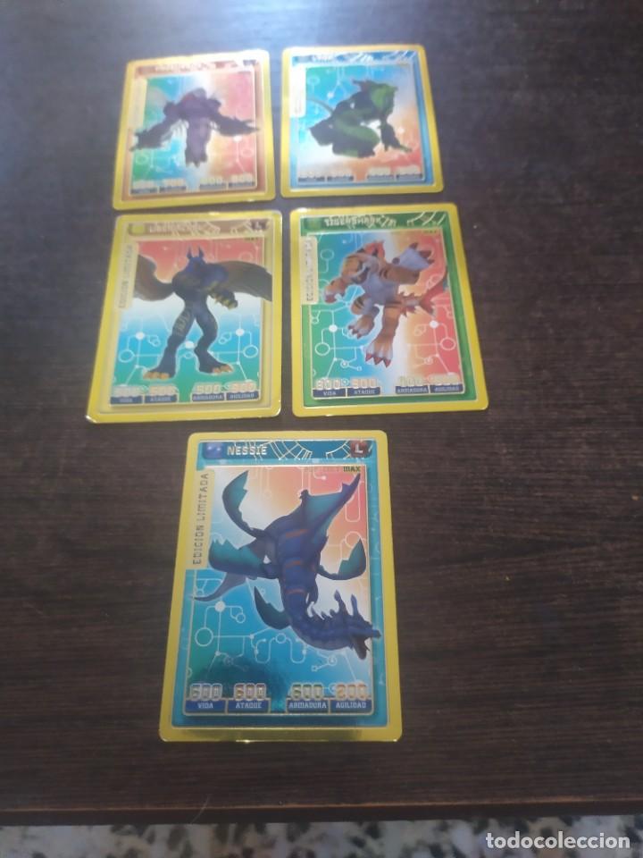 Trading cards: 3 EDICIONES LIMITADAS INVIZIMALS 2016 X01 , X02 y ,X04 - Foto 1