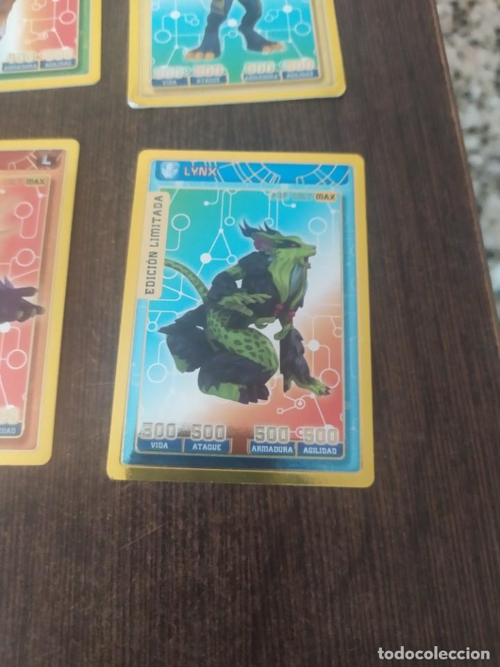 Trading cards: 3 EDICIONES LIMITADAS INVIZIMALS 2016 X01 , X02 y ,X04 - Foto 3