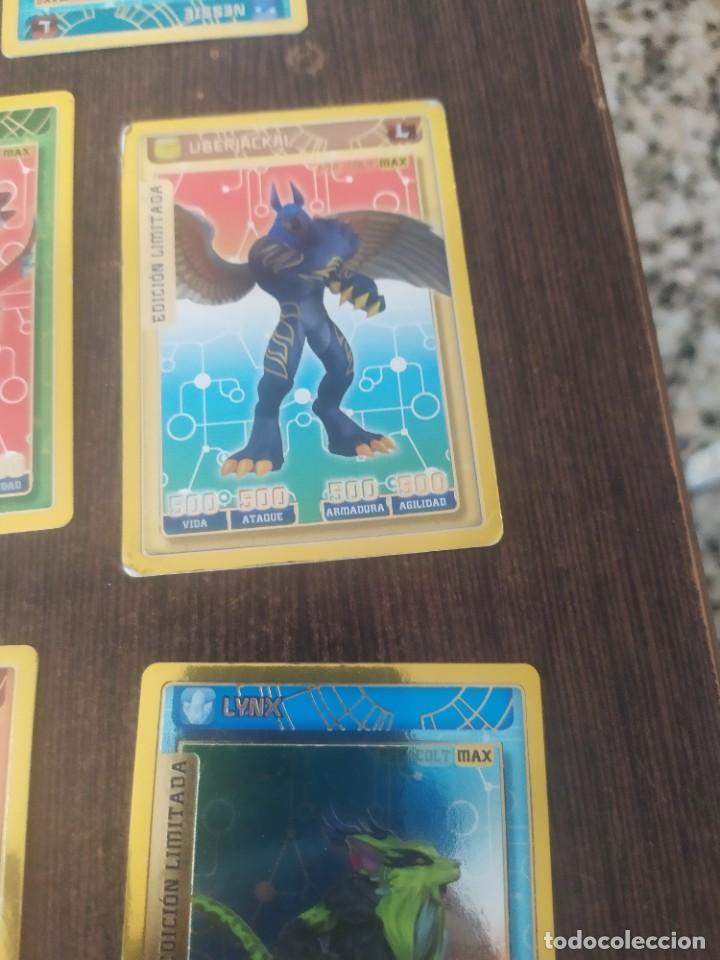 Trading cards: 3 EDICIONES LIMITADAS INVIZIMALS 2016 X01 , X02 y ,X04 - Foto 4