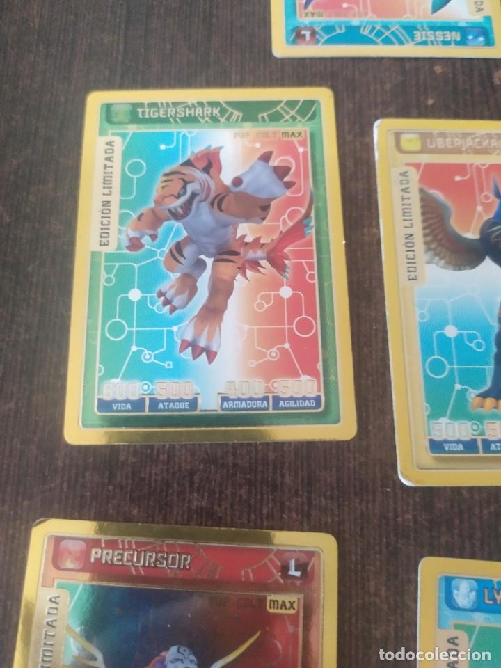 Trading cards: 3 EDICIONES LIMITADAS INVIZIMALS 2016 X01 , X02 y ,X04 - Foto 5