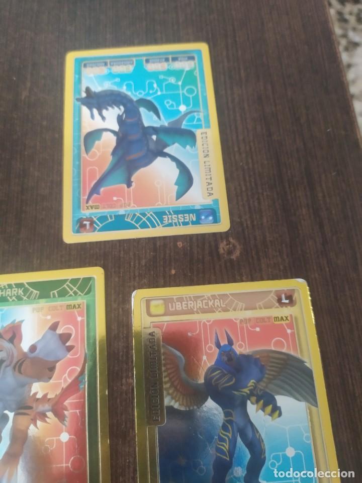Trading cards: 3 EDICIONES LIMITADAS INVIZIMALS 2016 X01 , X02 y ,X04 - Foto 6