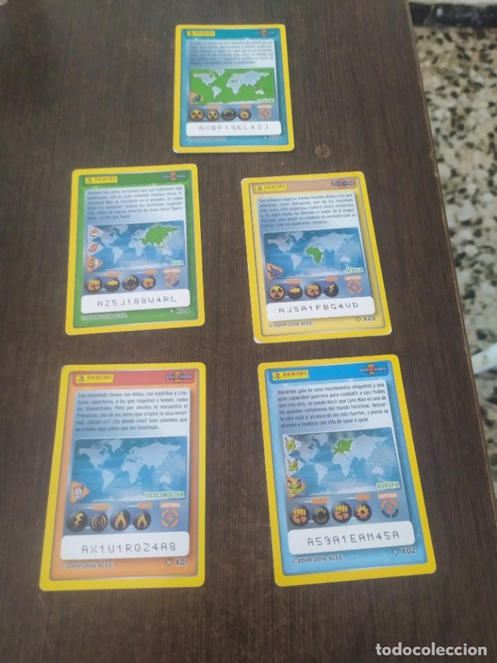 Trading cards: 3 EDICIONES LIMITADAS INVIZIMALS 2016 X01 , X02 y ,X04 - Foto 7