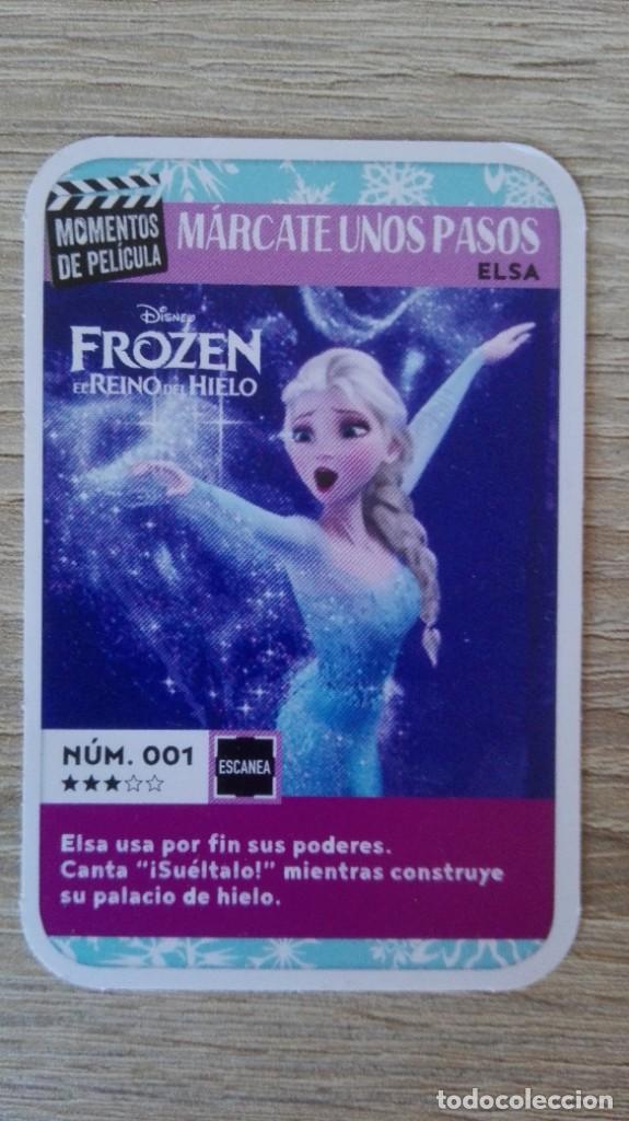 Trading cards: CARTA N&ordm; 1 -MOMENTOS DE PEL&Iacute;CULA-DISNEY-CARREFOUR-A&Ntilde;O 2019.