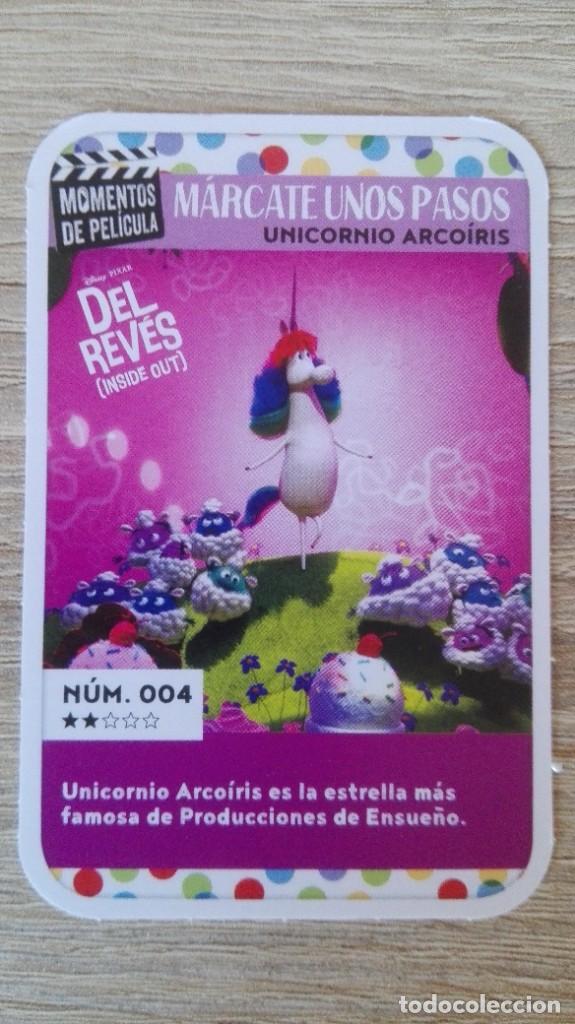 Trading cards: CARTA N&ordm; 4 -MOMENTOS DE PEL&Iacute;CULA-DISNEY-CARREFOUR-A&Ntilde;O 2019.