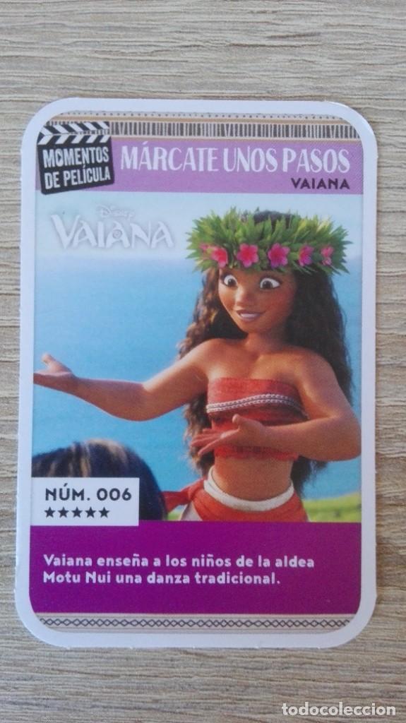 Sammelkarten: CARTA N&ordm; 6 -MOMENTOS DE PEL&Iacute;CULA-DISNEY-CARREFOUR-A&Ntilde;O 2019.