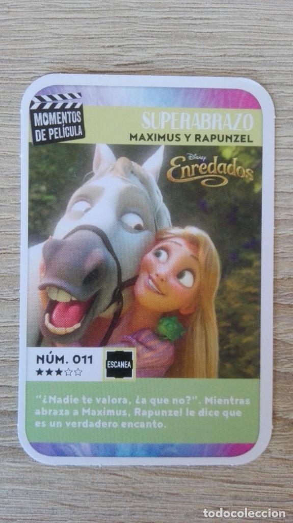 Cartes &agrave; &Eacute;changer: CARTA N&ordm; 11 -MOMENTOS DE PEL&Iacute;CULA-DISNEY-CARREFOUR-A&Ntilde;O 2019.