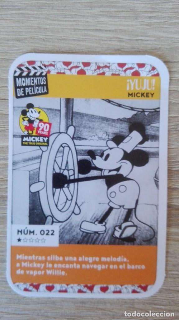 Trading cards: CARTA N&ordm; 22 -MOMENTOS DE PEL&Iacute;CULA-DISNEY-CARREFOUR-A&Ntilde;O 2019.
