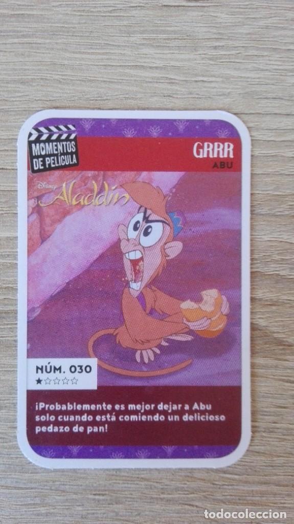 Cartes &agrave; &Eacute;changer: CARTA N&ordm; 30 -MOMENTOS DE PEL&Iacute;CULA-DISNEY-CARREFOUR-A&Ntilde;O 2019.