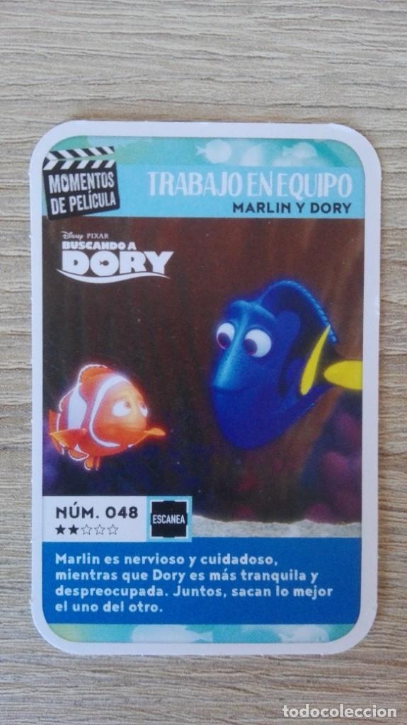Sammelkarten: CARTA N&ordm; 48 -MOMENTOS DE PEL&Iacute;CULA-DISNEY-CARREFOUR-A&Ntilde;O 2019.
