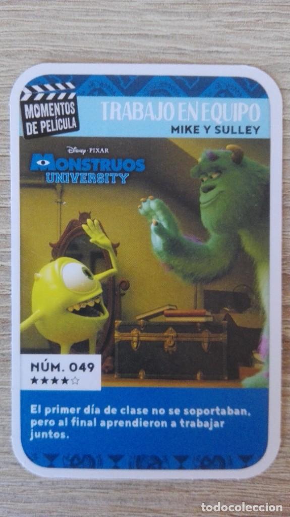 Cartes &agrave; &Eacute;changer: CARTA N&ordm; 49 -MOMENTOS DE PEL&Iacute;CULA-DISNEY-CARREFOUR-A&Ntilde;O 2019.