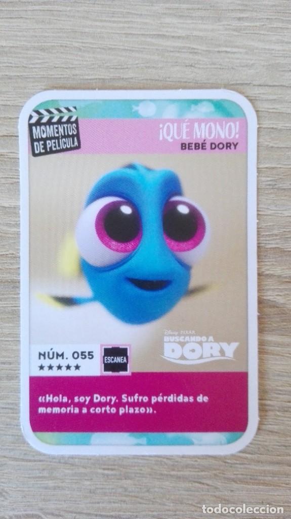 Figurine Collezionabili: CARTA N&ordm; 55 -MOMENTOS DE PEL&Iacute;CULA-DISNEY-CARREFOUR-A&Ntilde;O 2019.