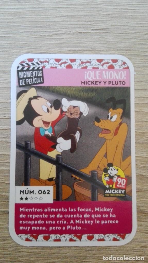 Figurine Collezionabili: CARTA N&ordm; 62 -MOMENTOS DE PEL&Iacute;CULA-DISNEY-CARREFOUR-A&Ntilde;O 2019.