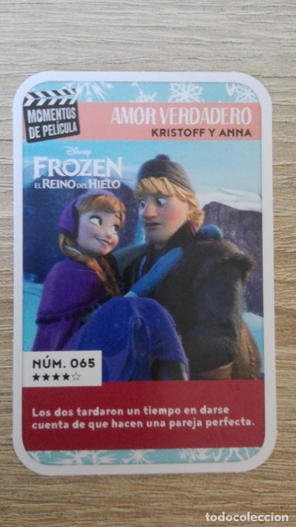 Cartes &agrave; &Eacute;changer: CARTA N&ordm; 65 -MOMENTOS DE PEL&Iacute;CULA-DISNEY-CARREFOUR-A&Ntilde;O 2019.