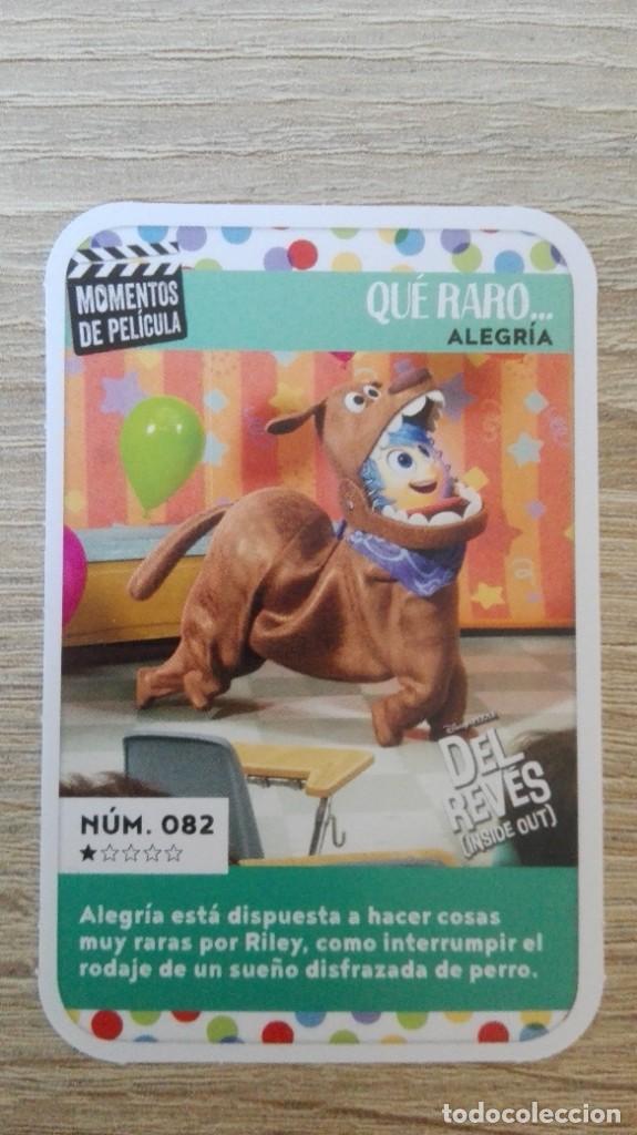 Trading cards: CARTA N&ordm; 82 -MOMENTOS DE PEL&Iacute;CULA-DISNEY-CARREFOUR-A&Ntilde;O 2019.
