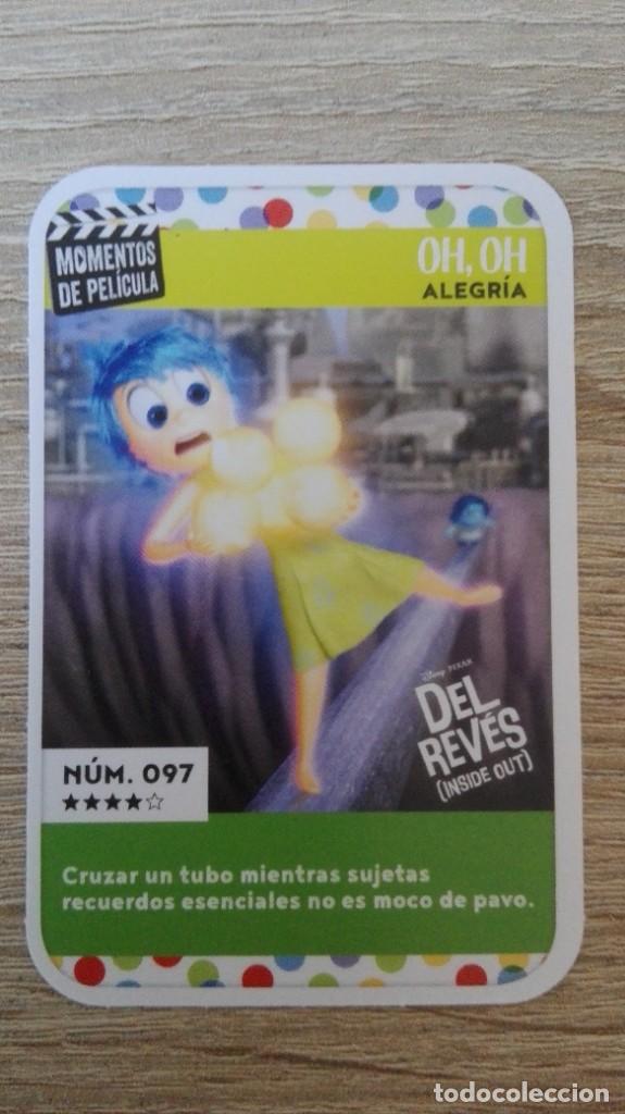 Trading Cards: CARTA N&ordm; 97 -MOMENTOS DE PEL&Iacute;CULA-DISNEY-CARREFOUR-A&Ntilde;O 2019.