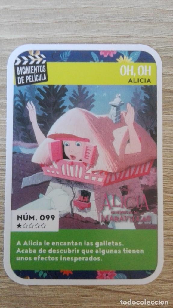 Sammelkarten: CARTA N&ordm; 99 -MOMENTOS DE PEL&Iacute;CULA-DISNEY-CARREFOUR-A&Ntilde;O 2019.