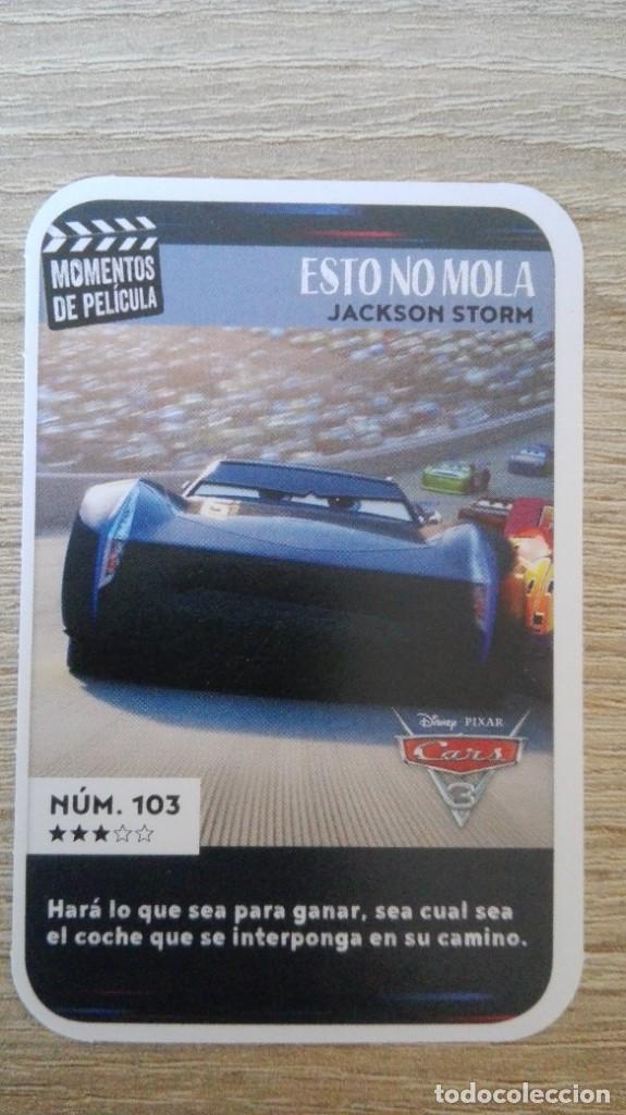 Cartes &agrave; &Eacute;changer: CARTA N&ordm; 103 -MOMENTOS DE PEL&Iacute;CULA-DISNEY-CARREFOUR-A&Ntilde;O 2019.