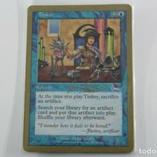 jon finkel mtg card Tangle Wire