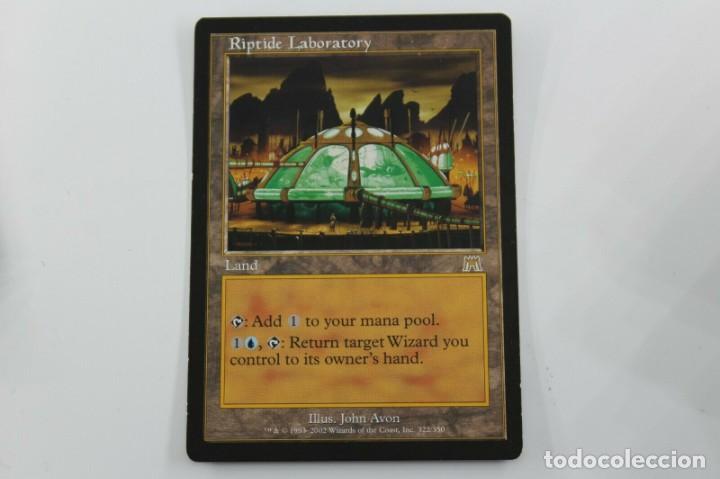 Trading cards: MAGIC THE GATHERING MTG EMBESTIDA RIPTIDE LABORATORY - Foto 1