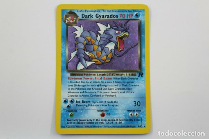 pokemon card fight Misty's Gyarados 13/132 Gym Challenge Holo Rare Pokemon Card Near Mint main image 0