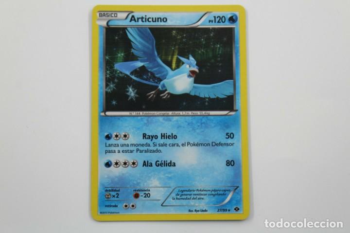 nintendo pokemon trading card articuno 27/99 pr - Buy Antique trading cards  on todocoleccion
