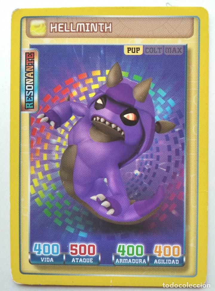 Trading cards: invizimals 2009 2016 - HELLMINTH - RESONANTE - Foto 1