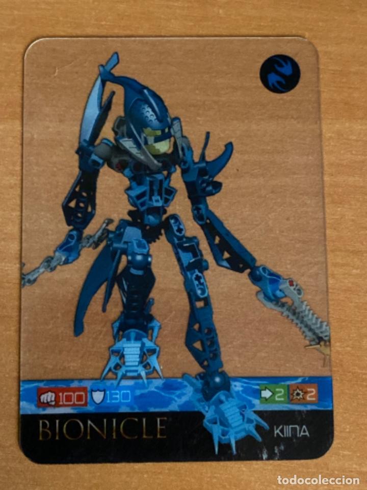 Trading cards: LAMINCARDS BIONICLE - Foto 1