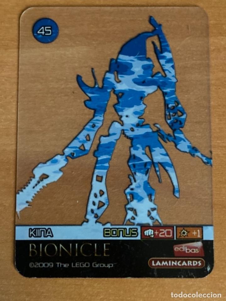 Trading cards: LAMINCARDS BIONICLE - Foto 2