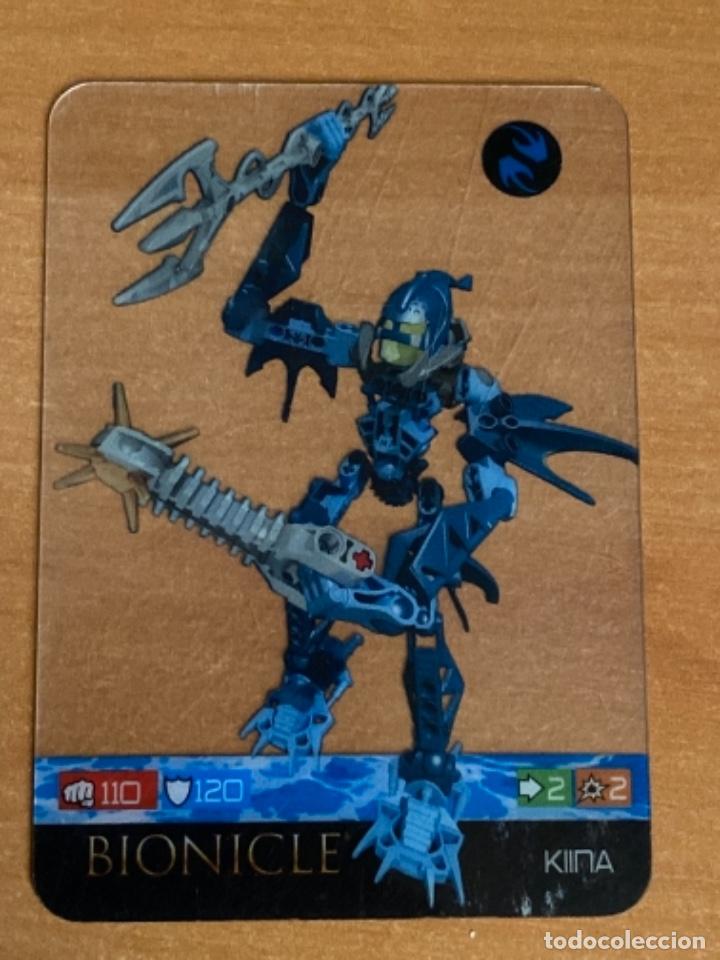 Trading cards: LAMINCARDS BIONICLE - Foto 1