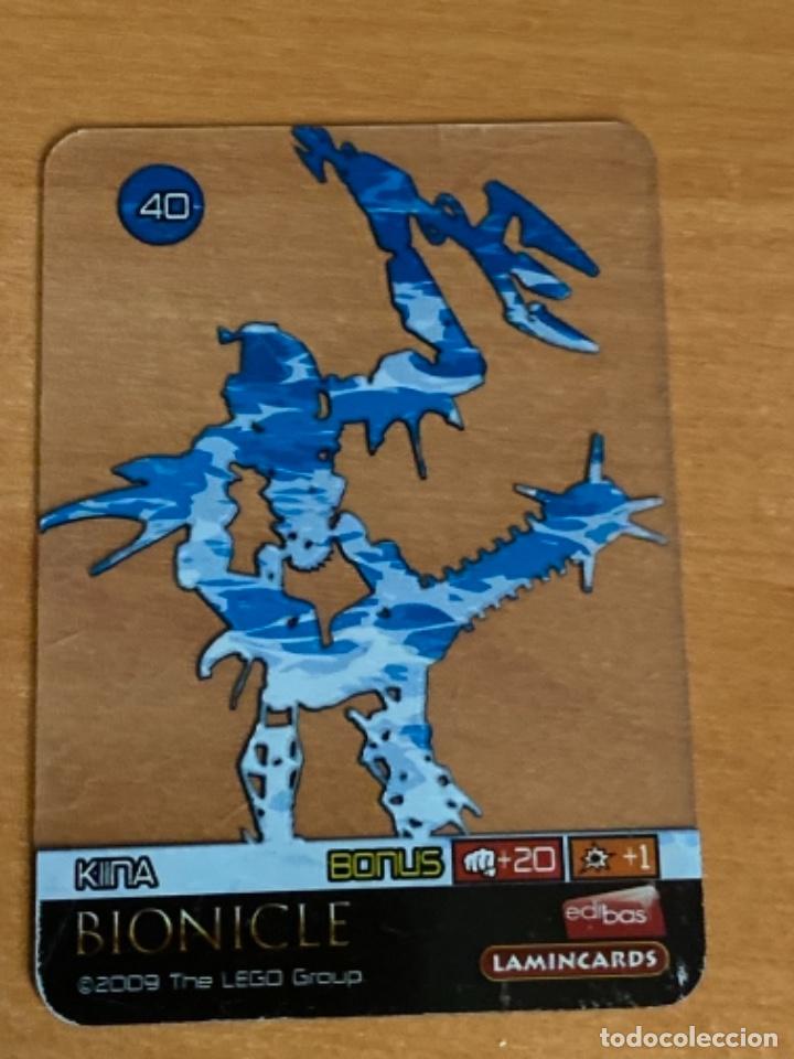 Trading cards: LAMINCARDS BIONICLE - Foto 2