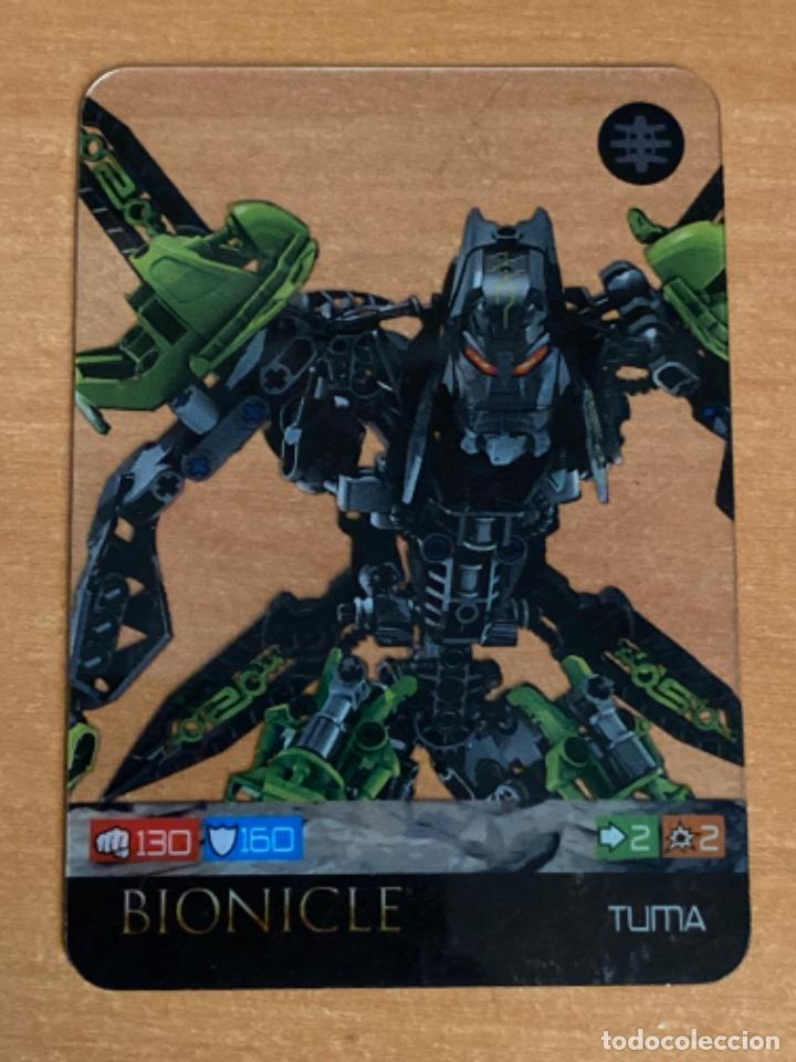 Trading cards: LAMINCARDS BIONICLE - Foto 1