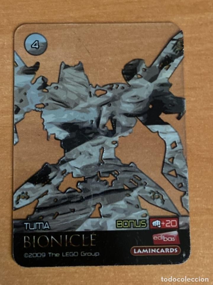 Trading cards: LAMINCARDS BIONICLE - Foto 2