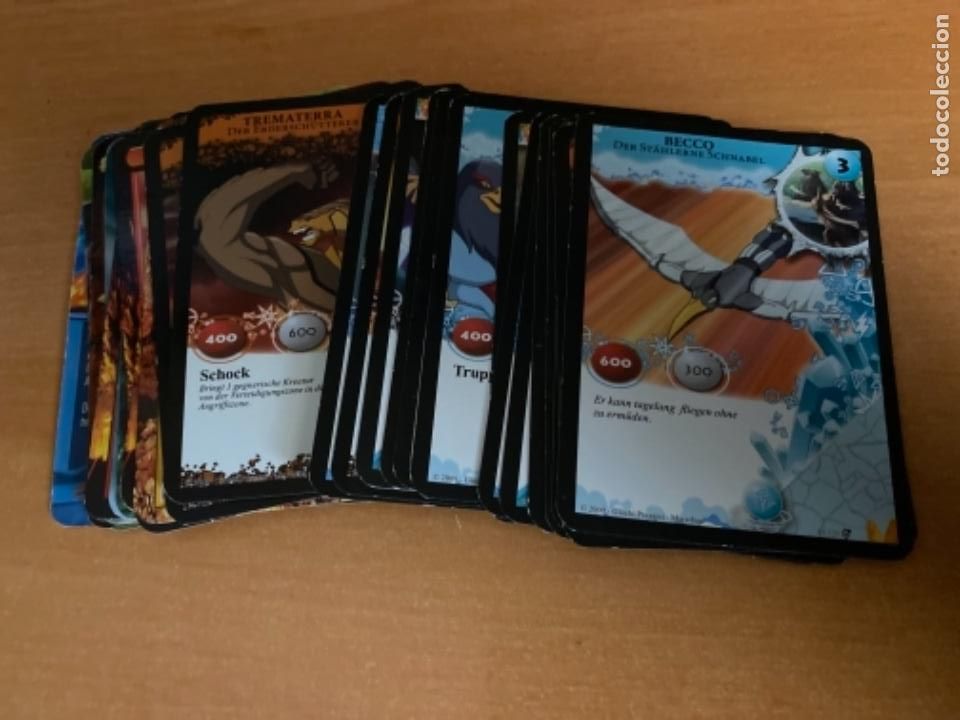 Trading cards: LOTE CARTAS GORMITI - Foto 1