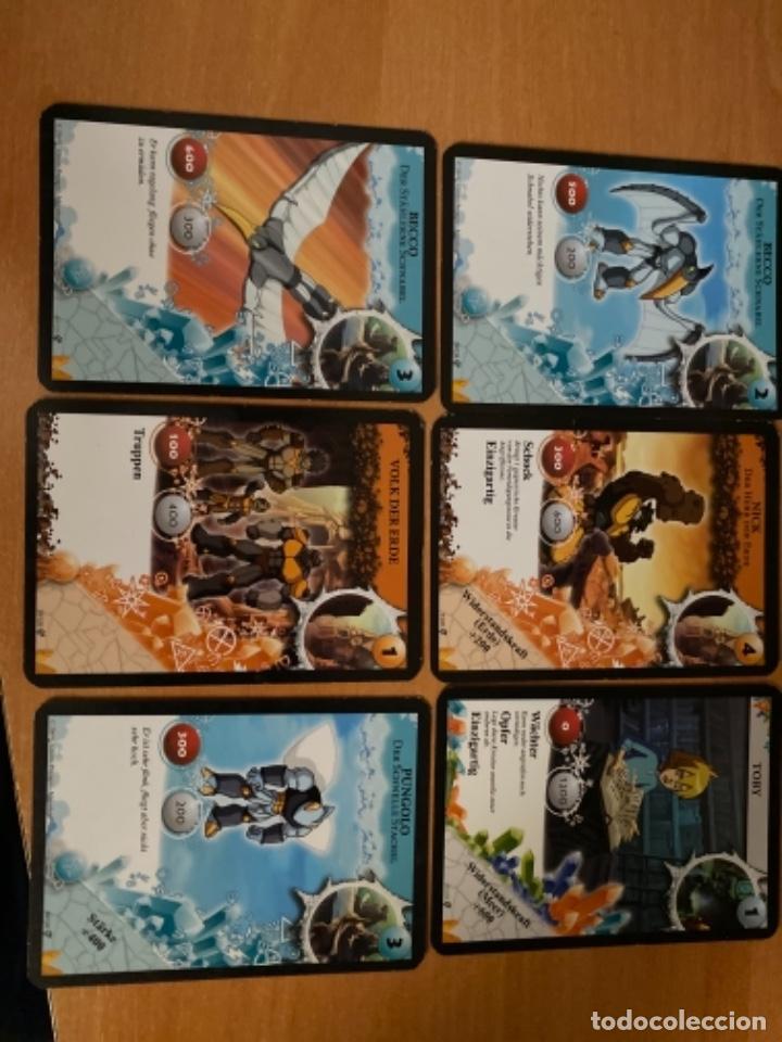 Trading cards: LOTE CARTAS GORMITI - Foto 2