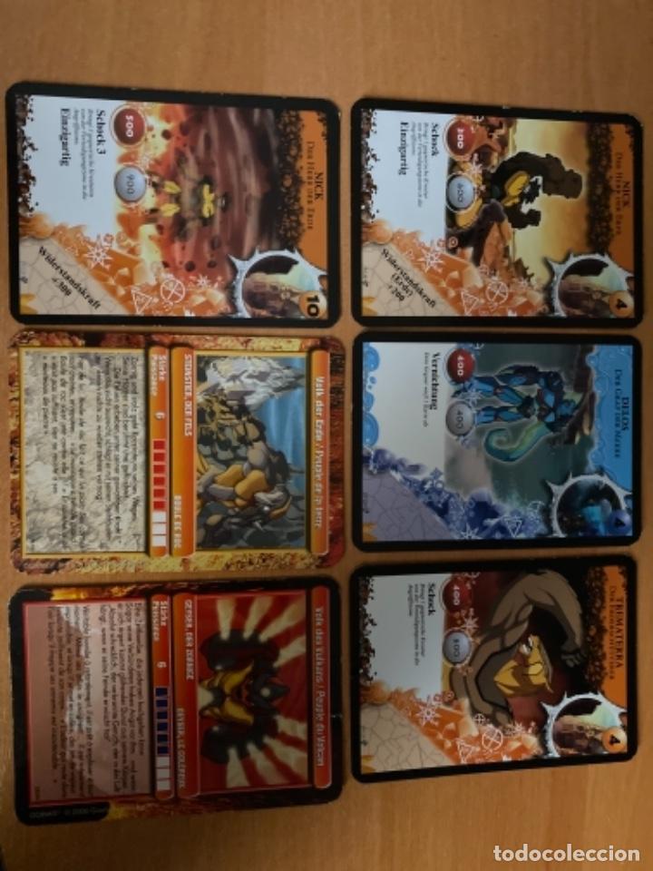Trading cards: LOTE CARTAS GORMITI - Foto 4