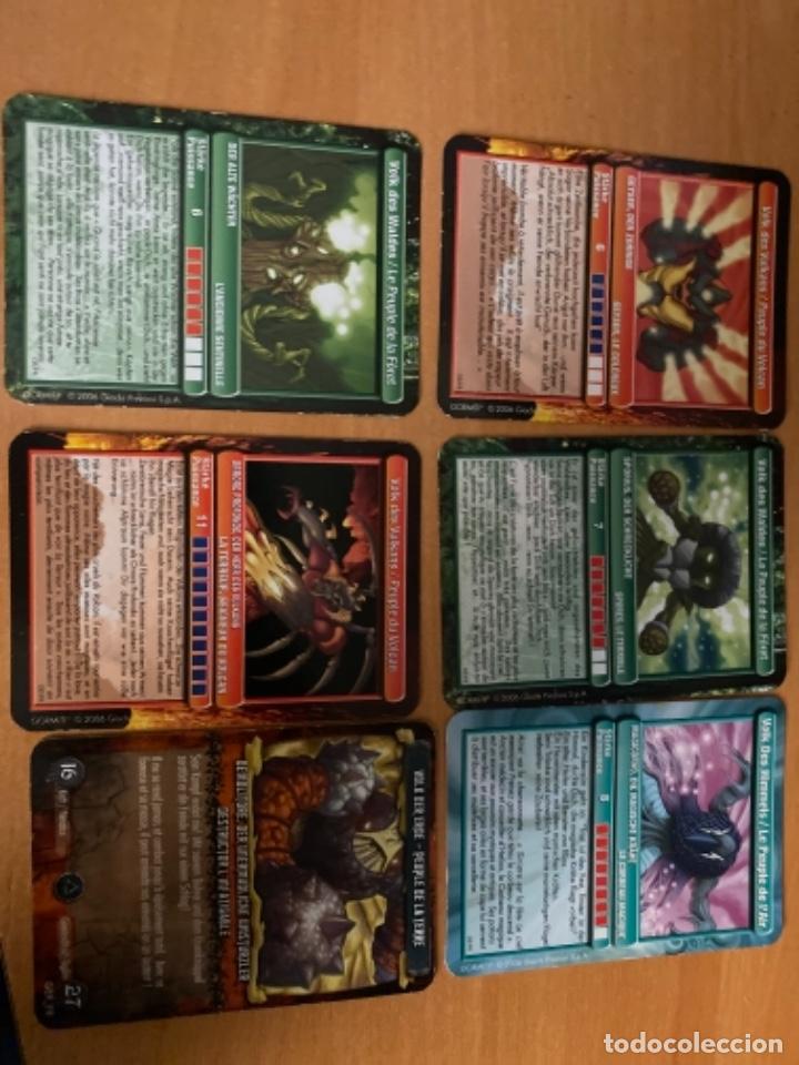 Trading cards: LOTE CARTAS GORMITI - Foto 5