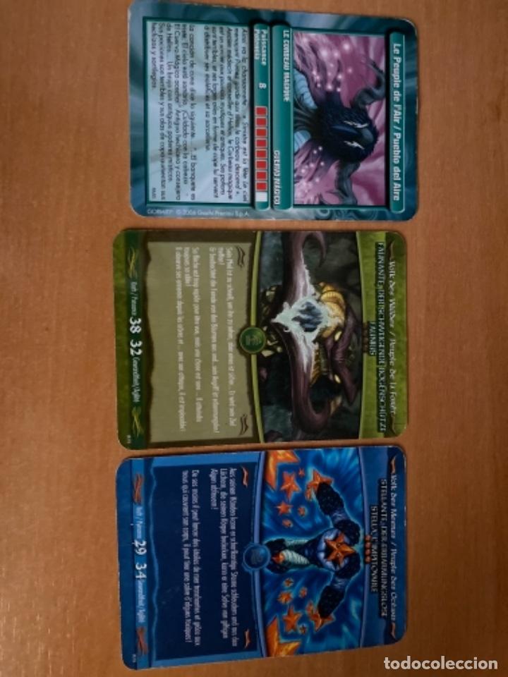 Trading cards: LOTE CARTAS GORMITI - Foto 6