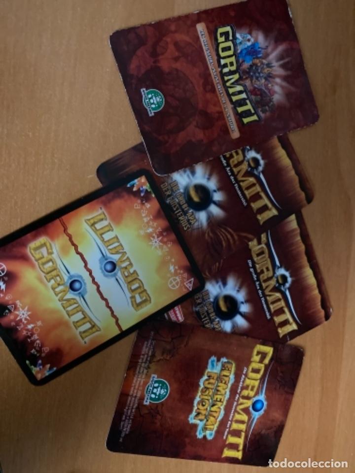 Trading cards: LOTE CARTAS GORMITI - Foto 7