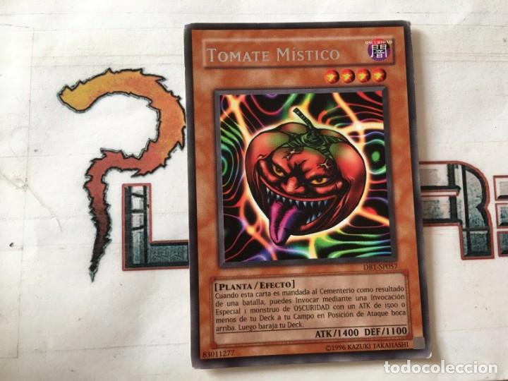 yu-gi-oh! tomate mistico en espaol rara yugioh - Buy Antique trading cards  on todocoleccion