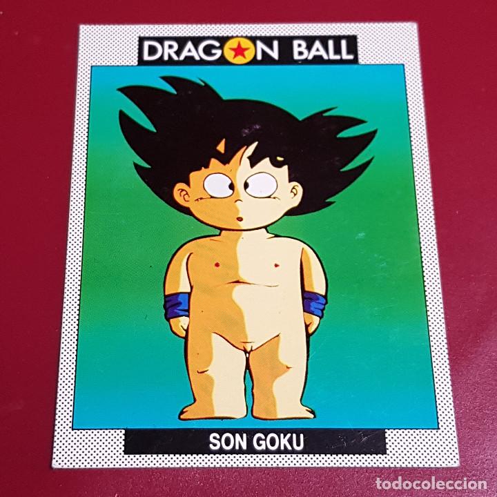Trading Cards: ESTE - DRAGON BALL - BOLA DE DRAGON - CARD - SON GOKU 2 - 1989 - 89