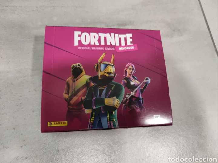 Trading cards: Fortnite Reloaded - Foto 2
