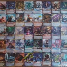 Trading Cards: LOTE FANTASY RIDERS. Lote 276747058