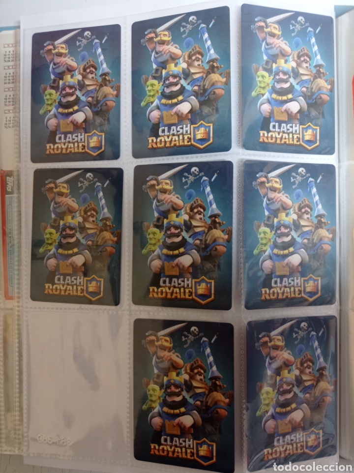 Trading cards: CLASH ROYALE, 8 TRADING CARDS - Foto 2