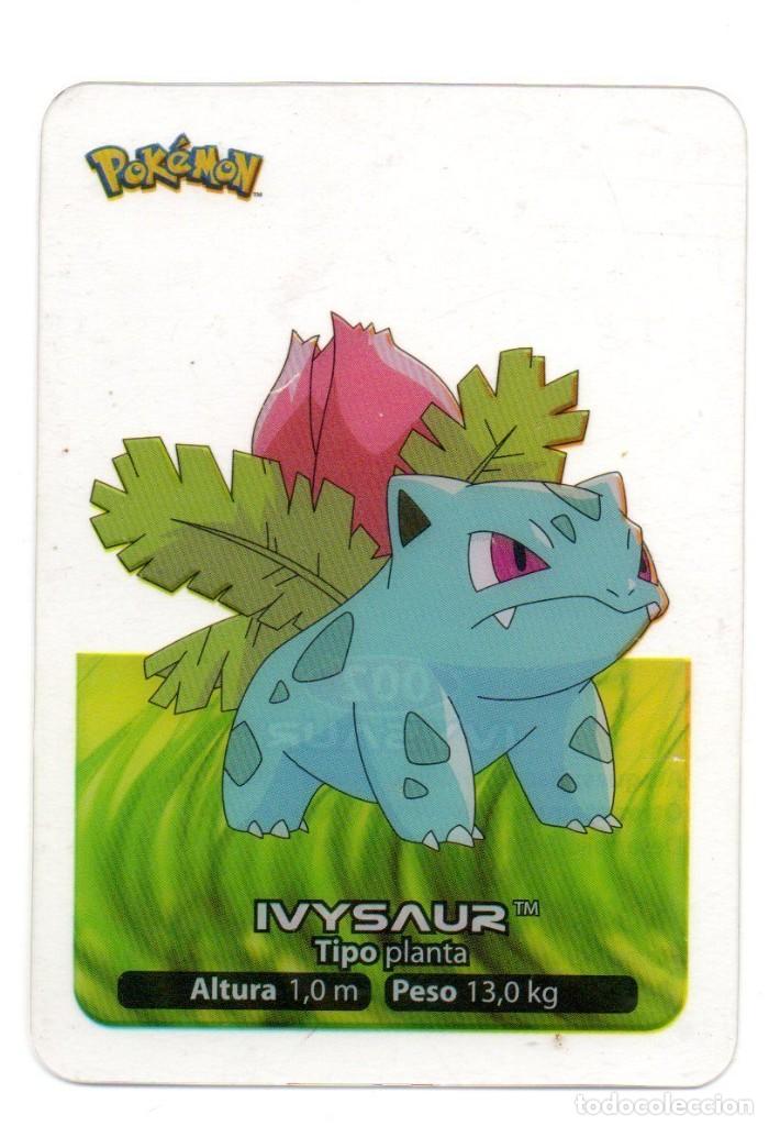 lamincards collection pokemon 2005 n2 ivysaur - Buy Antique trading cards on todocoleccion lamincards collection pokemon 2005 n2 ivysaur - Buy Antique trading cards on todocoleccion