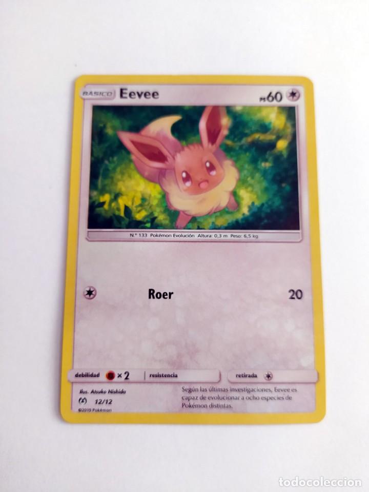 Trading cards: CROMO CARD POKEMON: Eevee - Foto 1