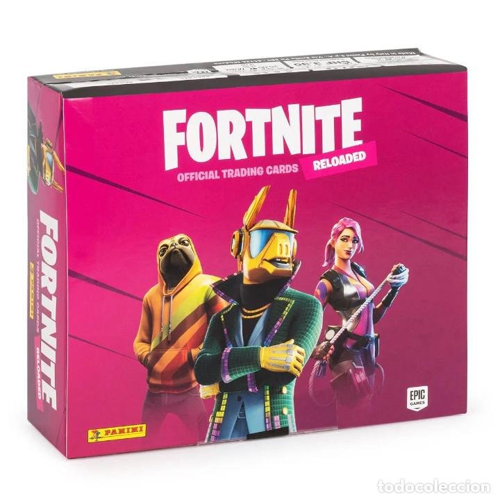 cromo/tarjeta fortnite - Compra venta en todocoleccion